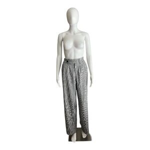 Fashion Nova Houndstooth Pants Size M